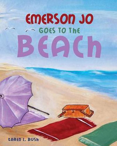 Cover image for Emerson Jo Goes to the Beach