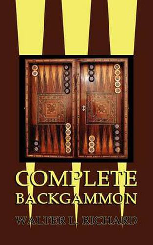 Cover image for Complete Backgammon