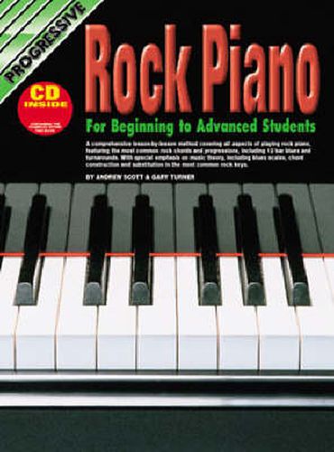 Cover image for Progressive Rock Piano