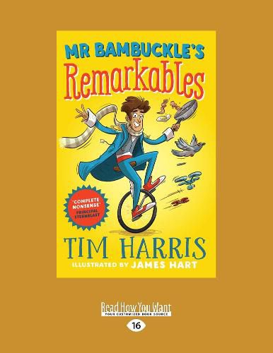 Mr Bambuckle's Remarkables: Mr Bambuckle (book 1)