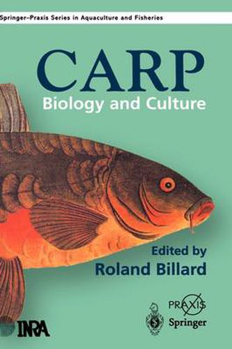 Cover image for The Carp: Biology and Culture