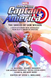Cover image for Captain America: The Shield of Sam Wilson