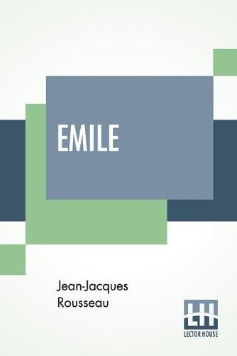 Cover image for Emile: Translated By Barbara Foxley