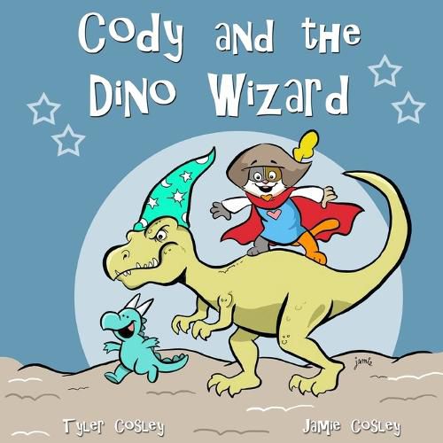 Cover image for Cody and the Dino Wizard