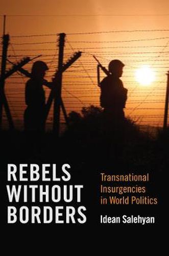 Cover image for Rebels without Borders: Transnational Insurgencies in World Politics