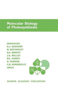 Cover image for Molecular Biology of Photosynthesis