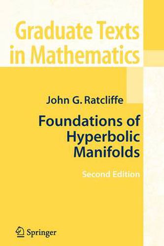 Cover image for Foundations of Hyperbolic Manifolds