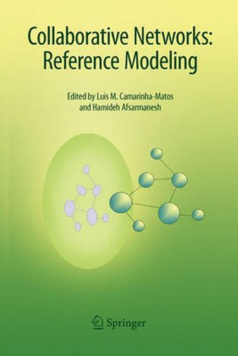 Cover image for Collaborative Networks:Reference Modeling