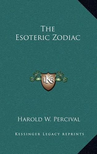 Cover image for The Esoteric Zodiac