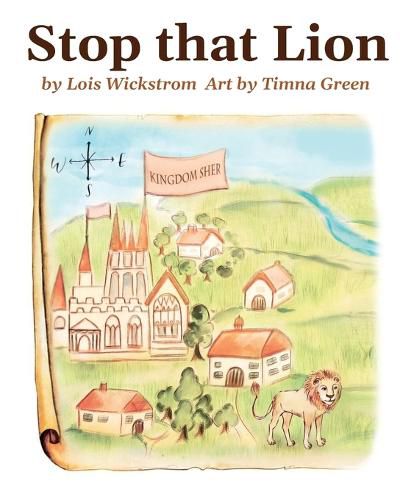 Stop That Lion (8 x 10 paperback)