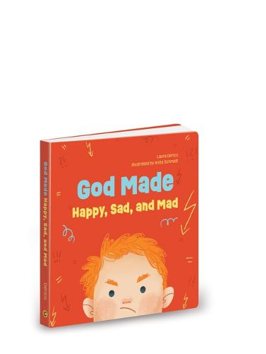 Cover image for God Made Happy Sad & Mad