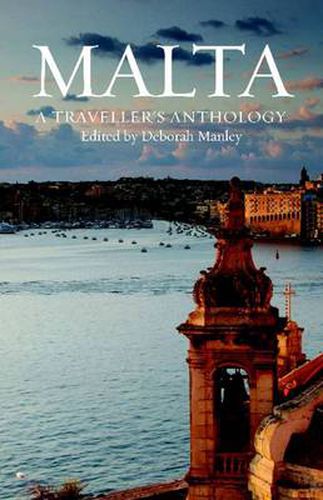 Cover image for Malta: A Traveller's Anthology