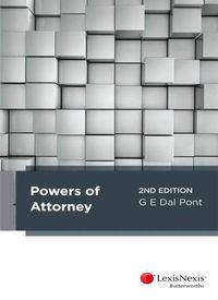 Cover image for Powers of Attorney