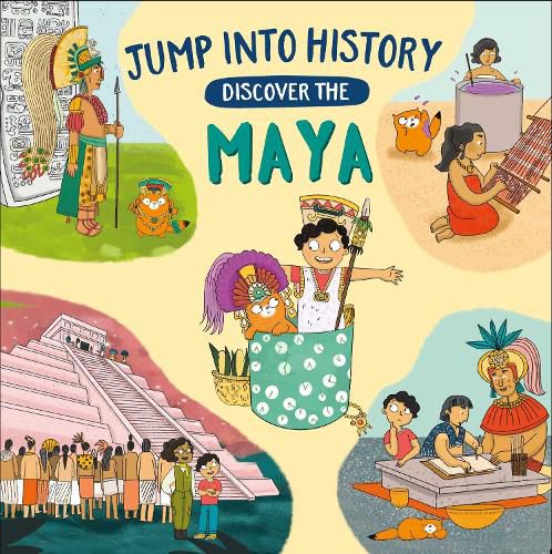 Cover image for Jump into History: Discover the Maya