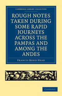 Cover image for Rough Notes Taken during some Rapid Journeys across the Pampas and among the Andes