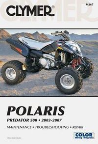 Cover image for Polaris Predator 2003-2007