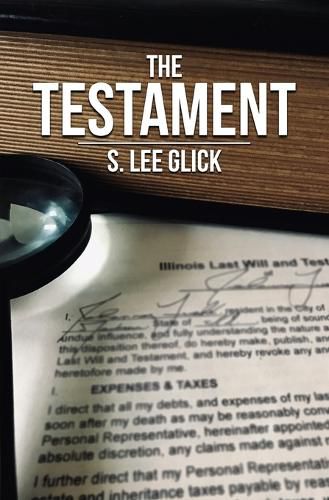 Cover image for The Testament