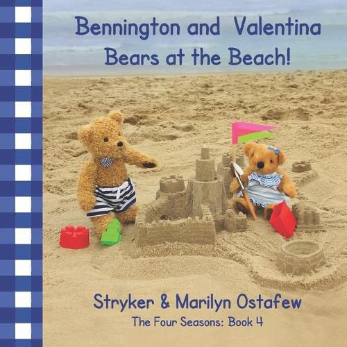 Cover image for Bennington and Valentina Bears at the Beach