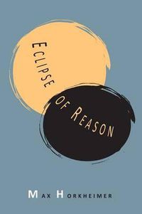 Cover image for Eclipse of Reason