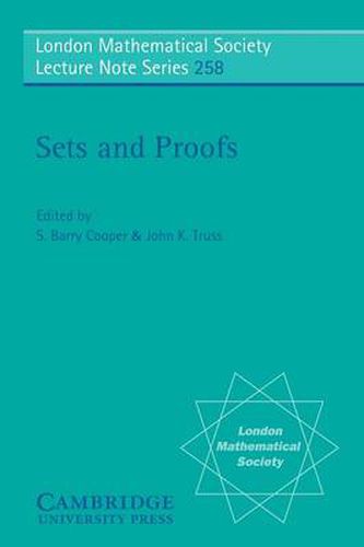 Cover image for Sets and Proofs