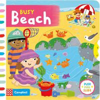 Cover image for Busy Beach