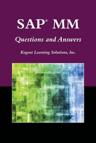 Cover image for SAP (R) MM Questions And Answers