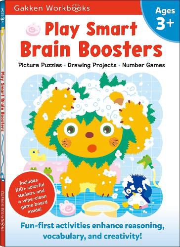 Cover image for Play Smart Brain Boosters 3+: For Ages 3+