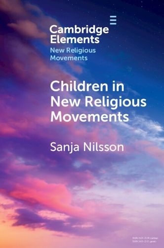 Cover image for Children in New Religious Movements