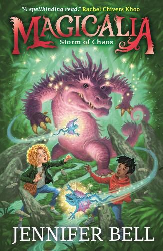 Cover image for Magicalia: Storm of Chaos