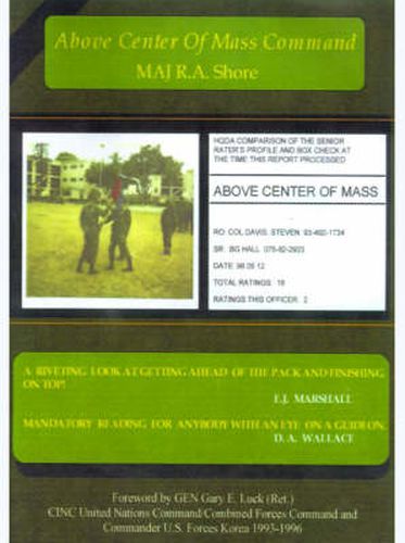 Cover image for Above Center of Mass Command