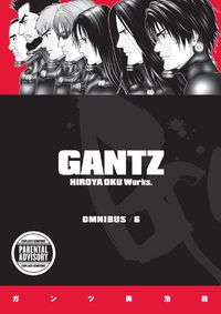 Cover image for Gantz Omnibus Volume 6