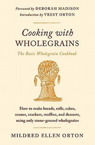 Cover image for Cooking with Wholegrains