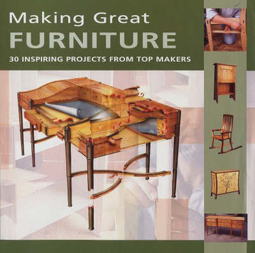 Cover image for Making Great Furniture - 25 Inspiring Projects fro m Top Makers