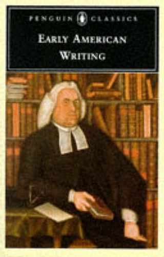 Cover image for Early American Writing