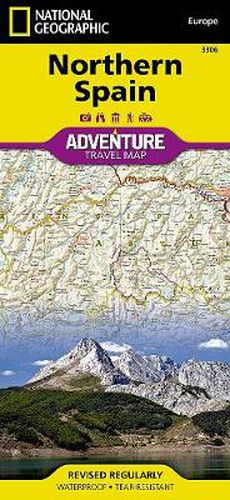 Cover image for Northern Spain: Travel Maps International Adventure Map