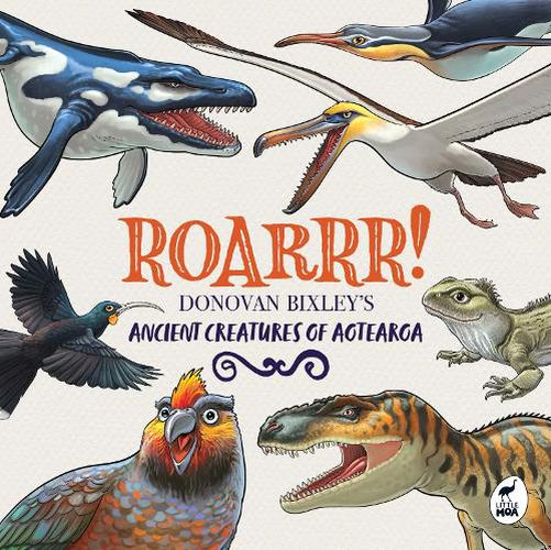 Cover image for Roarrr!