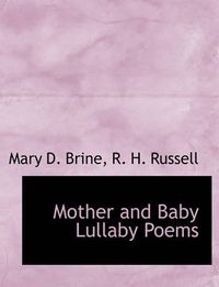 Cover image for Mother and Baby Lullaby Poems
