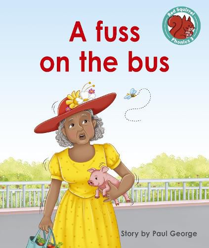 Cover image for A fuss on the bus