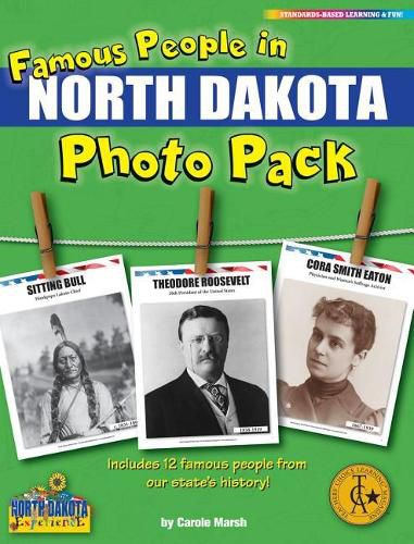 Cover image for Famous People from North Dakota Photo Pack