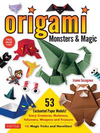 Cover image for Origami Monsters & Magic