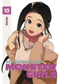 Cover image for Interviews with Monster Girls 10