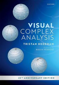 Cover image for Visual Complex Analysis