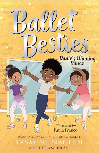 Cover image for Ballet Besties: Dante's Winning Dance