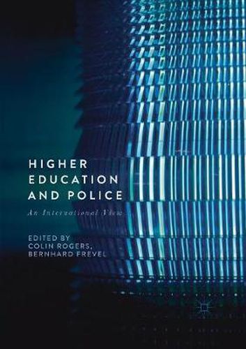 Cover image for Higher Education and Police: An International View