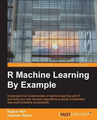 Cover image for R Machine Learning By Example