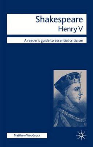 Cover image for Shakespeare - Henry V