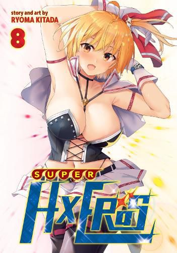 Cover image for SUPER HXEROS Vol. 8