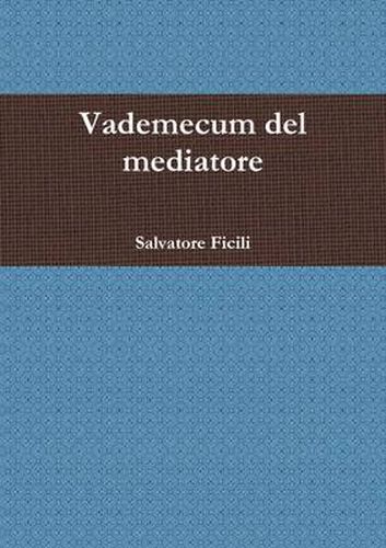 Cover image for Vademecum Del Mediatore