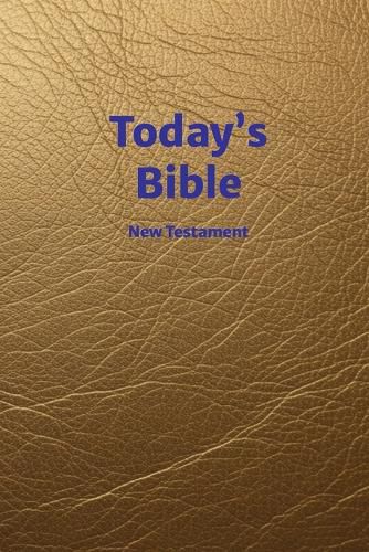 Cover image for Today's Bible