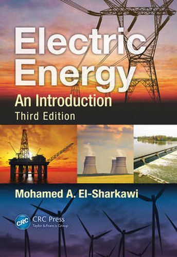 Cover image for Electric Energy: An Introduction, Third Edition